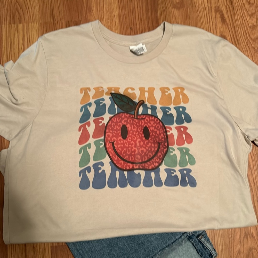 Teacher tee